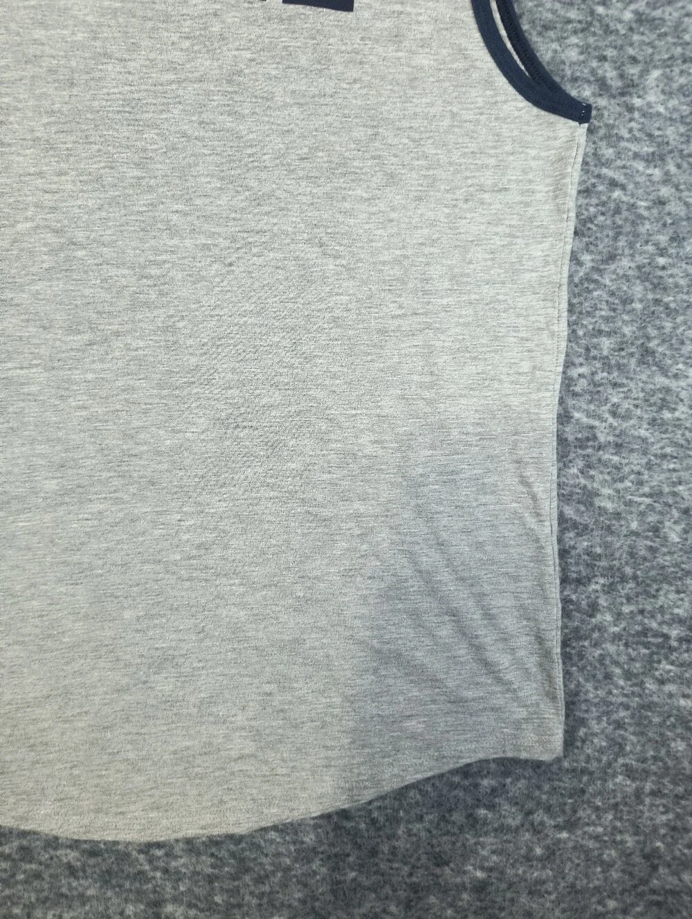 Nike Dallas Cowboys tank top, gray, women's small
